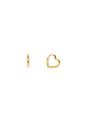 Cupid hoops Forgyldt Pico 